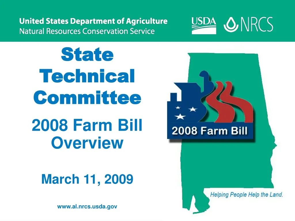 state technical committee