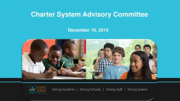 Charter System Advisory Committee