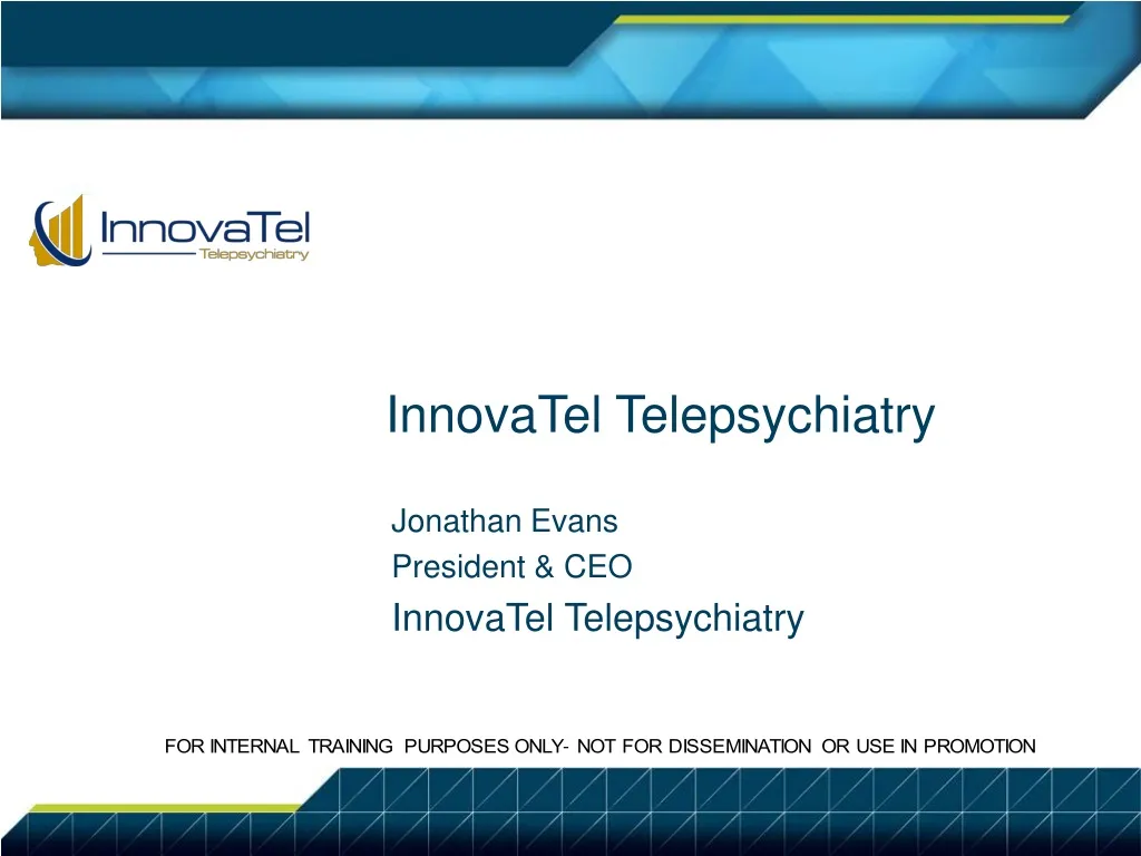 innovatel telepsychiatry