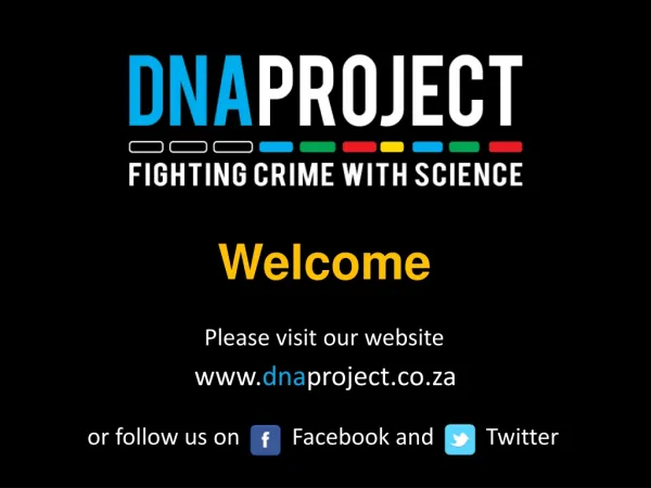 dna project.co.za
