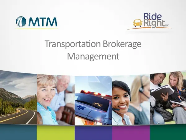 Transportation Brokerage Management