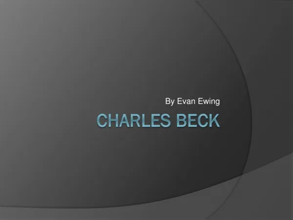 Charles Beck
