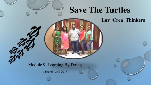 Save The Turtles Lov_Crea_Thinkers