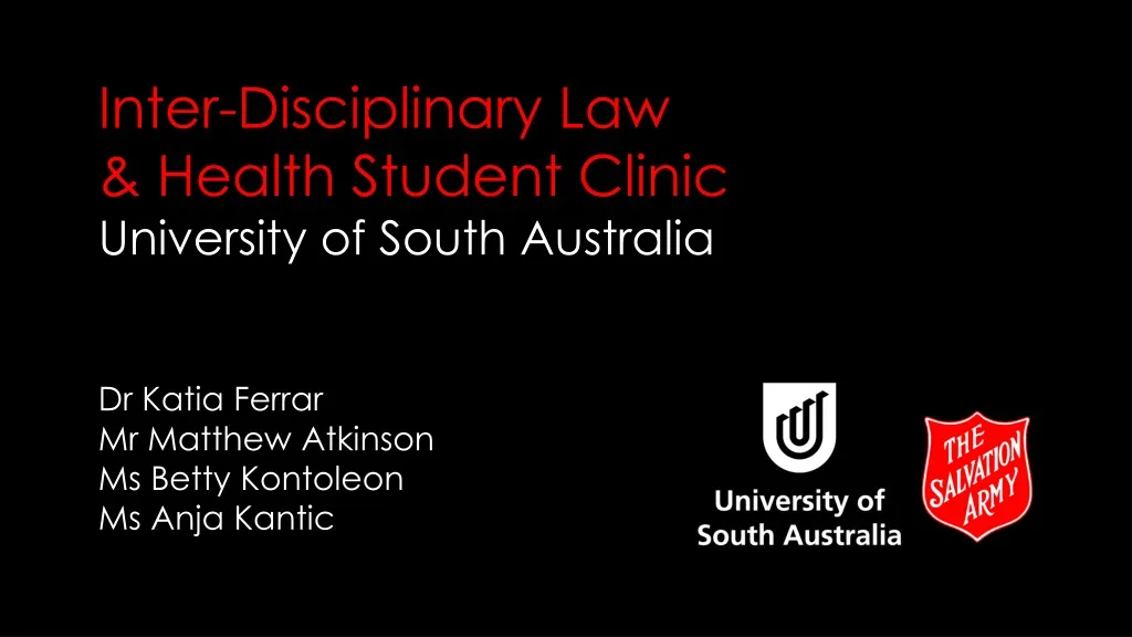 inter disciplinary law health student clinic