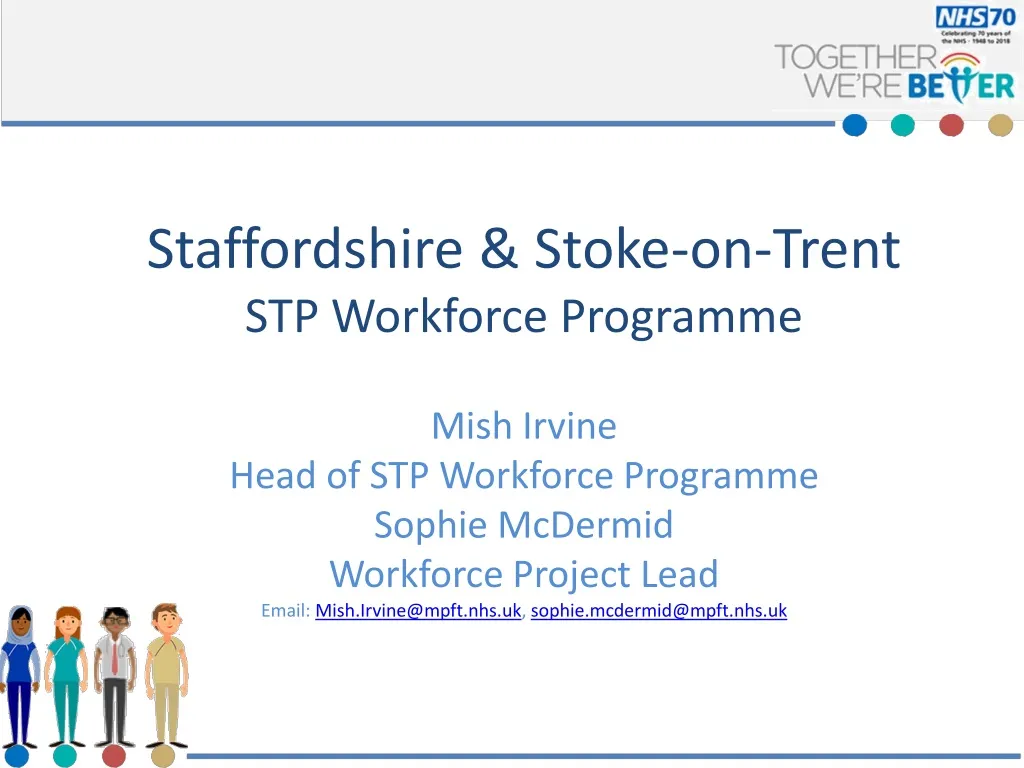 staffordshire stoke on trent stp workforce