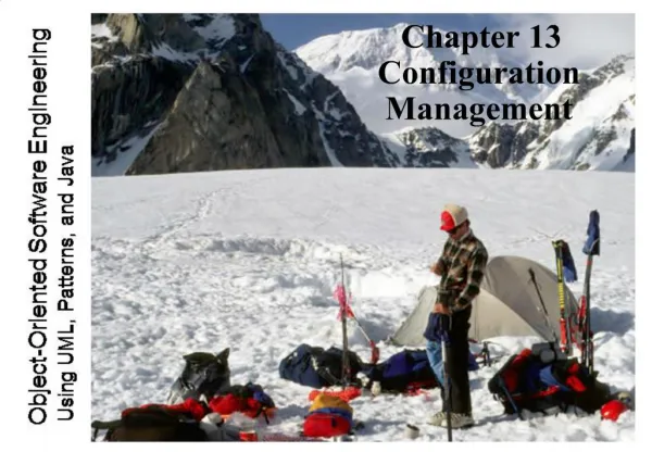 Chapter 13 Configuration Management
