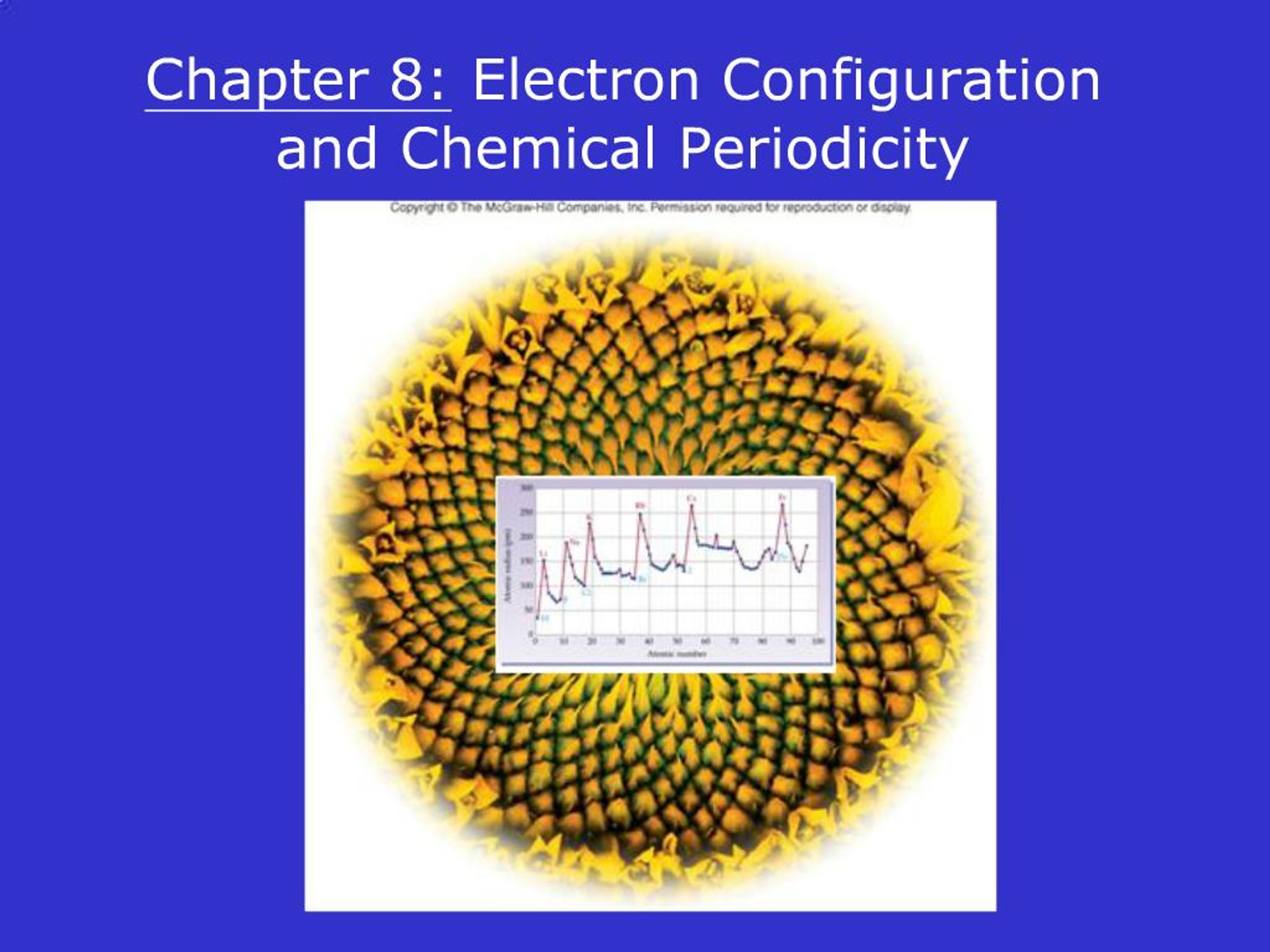 PPT - Chapter 8: Electron Configuration and Chemical Periodicity ...