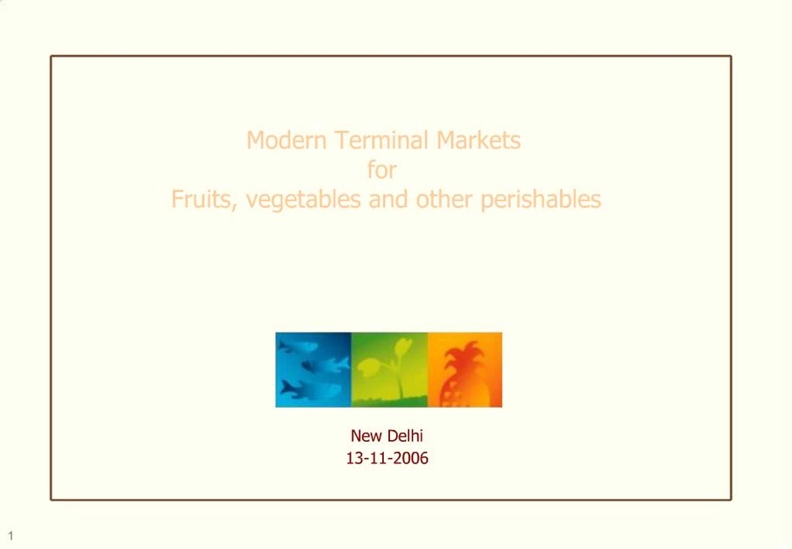 PPT - Food Processing Industries in India: Opportunities Challenges ...