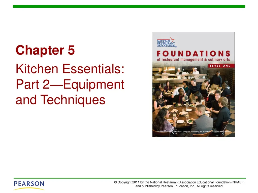 chapter 5 kitchen essentials part 2 equipment