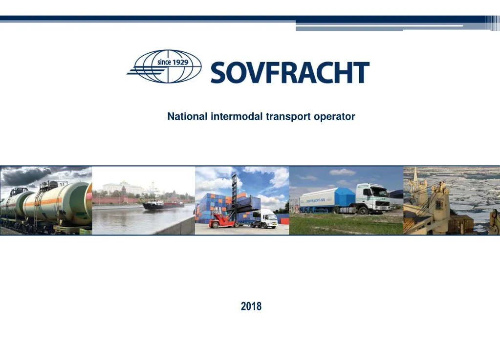national intermodal transport operator