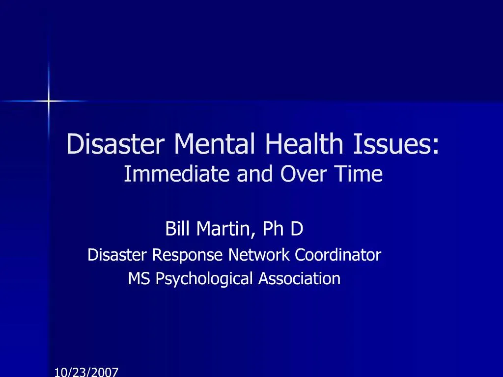 ppt-disaster-mental-health-issues-immediate-and-over-time-powerpoint