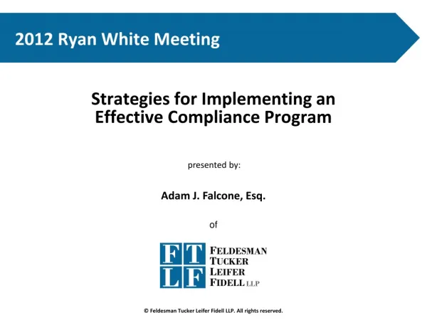 2012 Ryan White Meeting