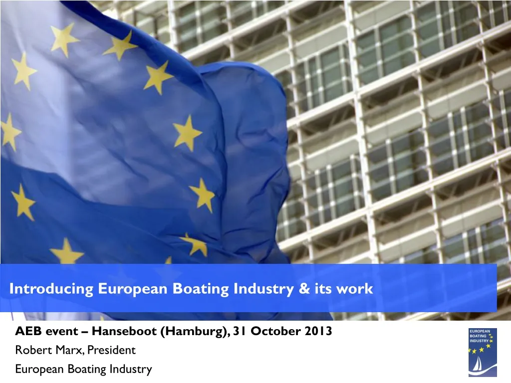 introducing european boating industry its work