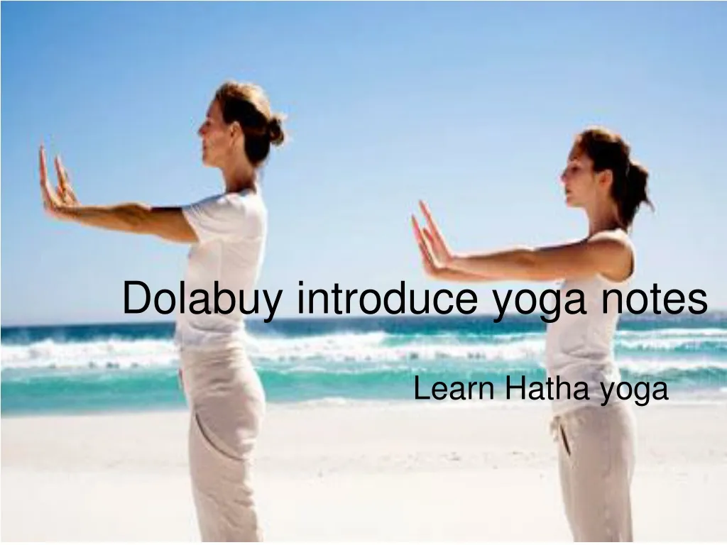 dolabuy introduce yoga notes