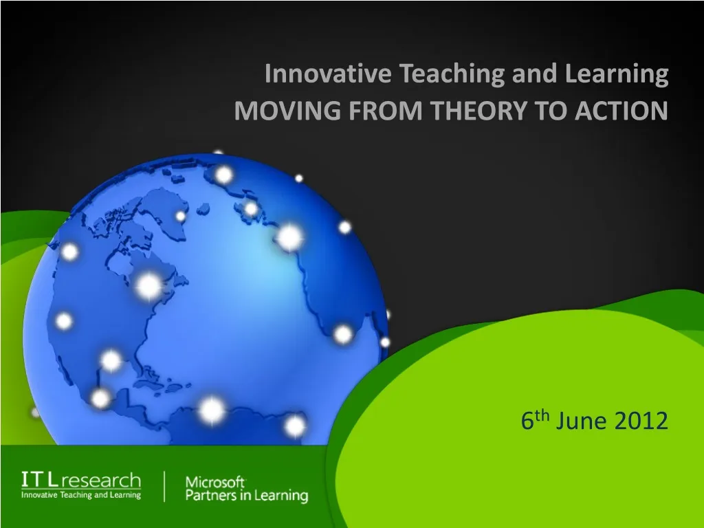 innovative teaching and learning moving from