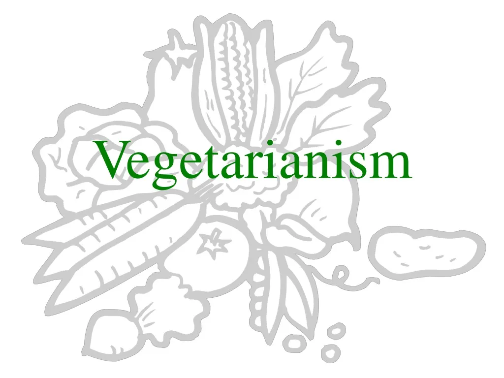 vegetarianism