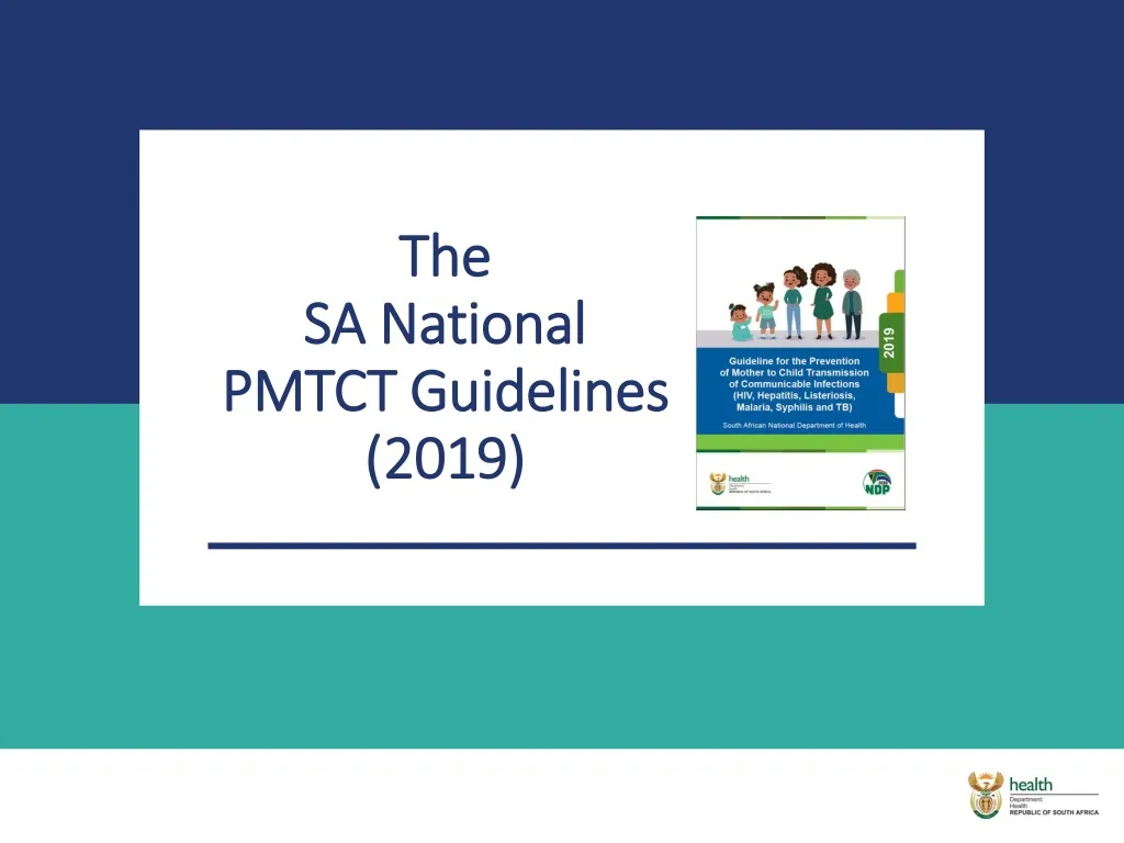 the sa national pmtct guidelines 2019