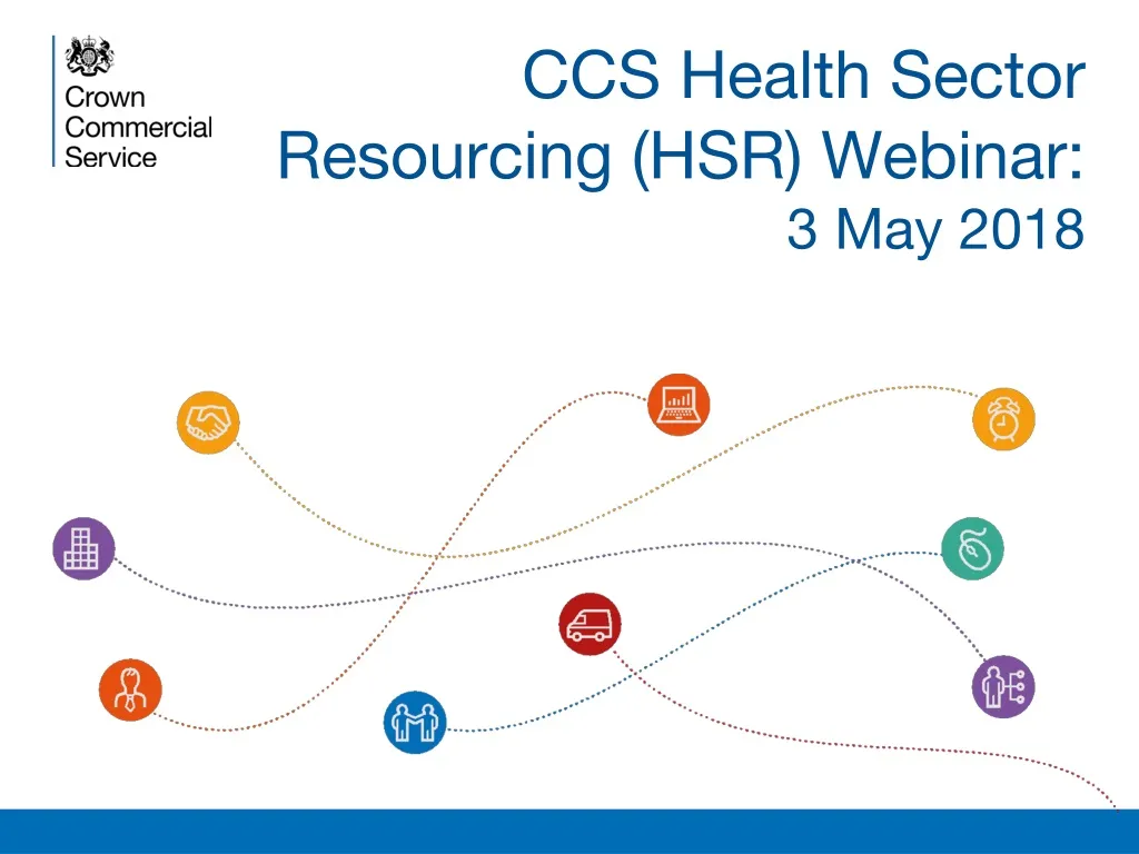 ccs health sector resourcing hsr webinar