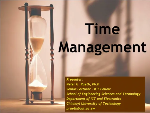 Time Management