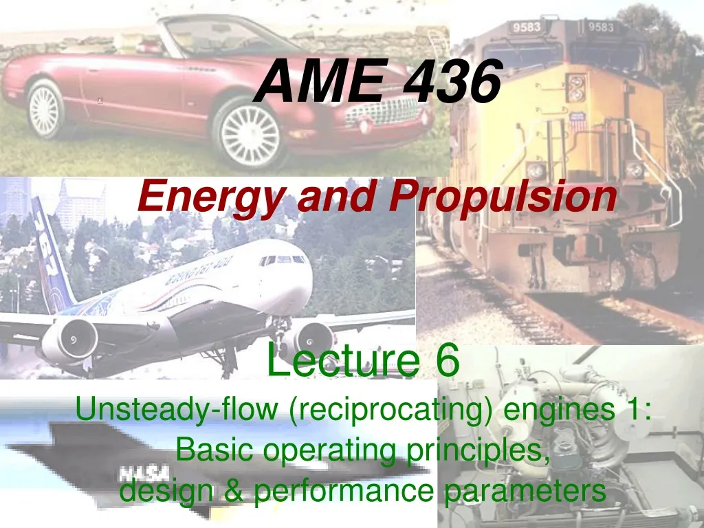 ame 436 energy and propulsion