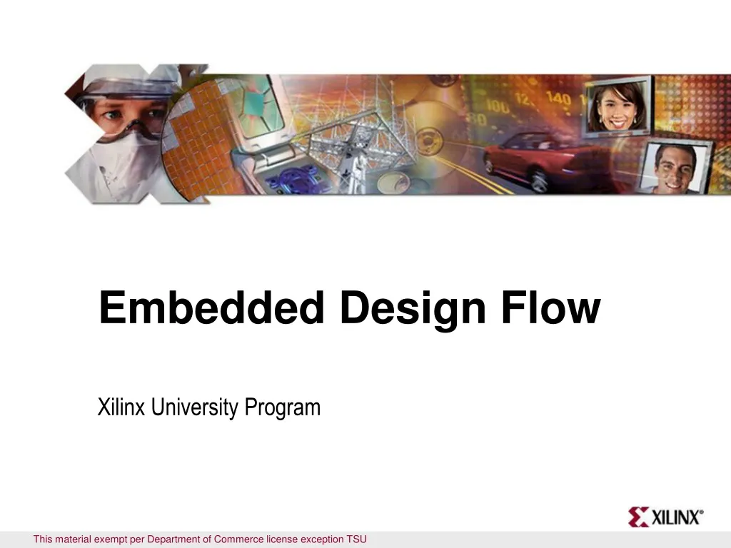 embedded design flow