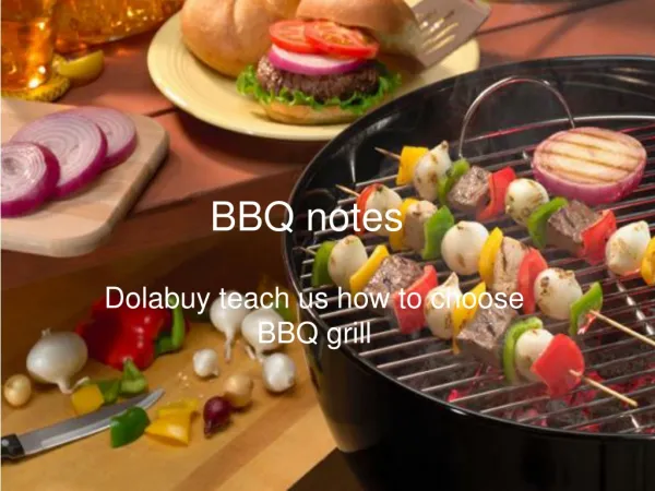 Dolabuy introduce some notes of BBQ