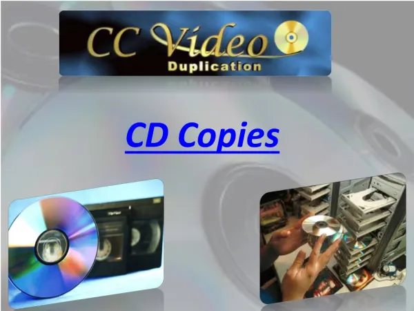 CD Copies