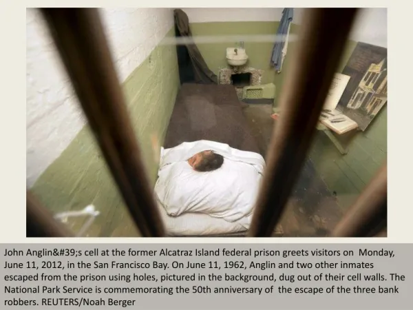 Alcatraz escape, 50 years later