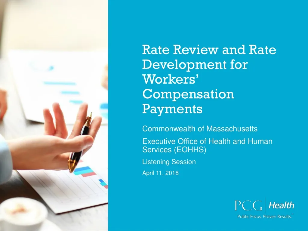 rate review and rate development for workers compensation payments