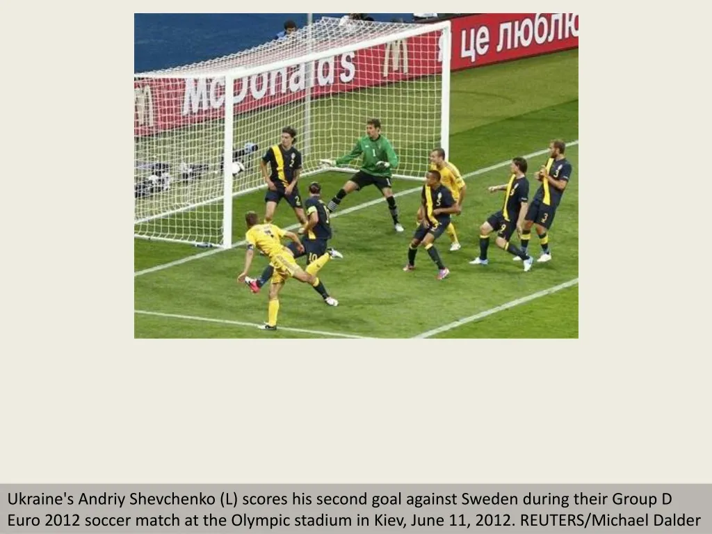 ukraine s andriy shevchenko l scores his second