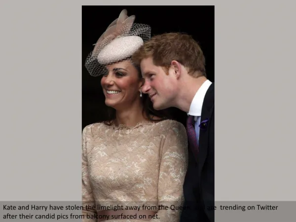 Kate and Harry: Every lensman's delight