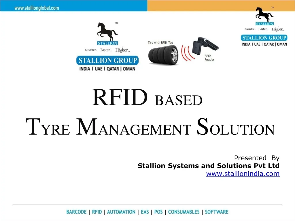 rfid based t yre m anagement s olution