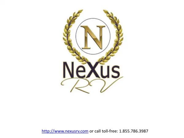 NeXclusive Features by NeXus RV -Presentation
