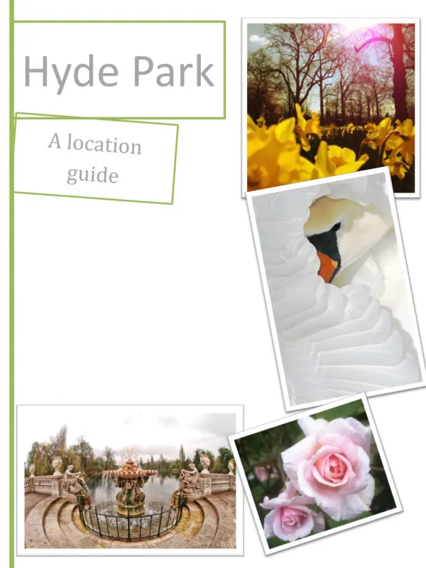 Hyde Park: A location guide
