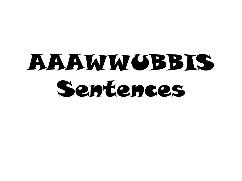 ppt-aaawwubbis-sentences-powerpoint-presentation-free-download-id