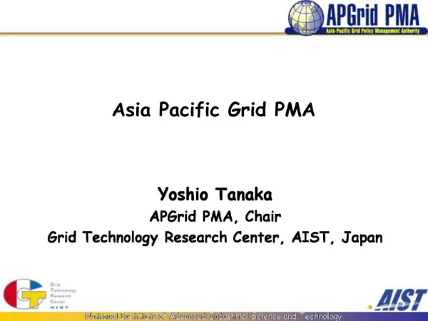Asia Pacific Grid PMA