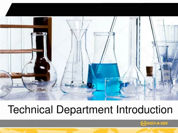 Technical Department Introduction