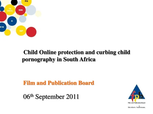 Child Online protection and curbing child pornography in South Africa