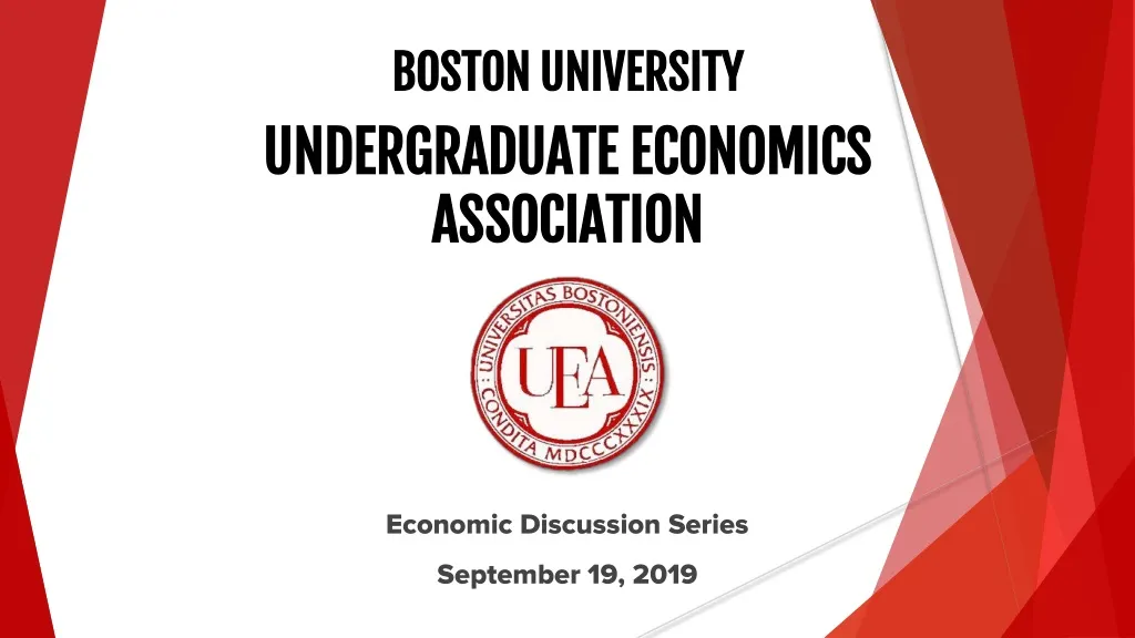 undergraduate economics association