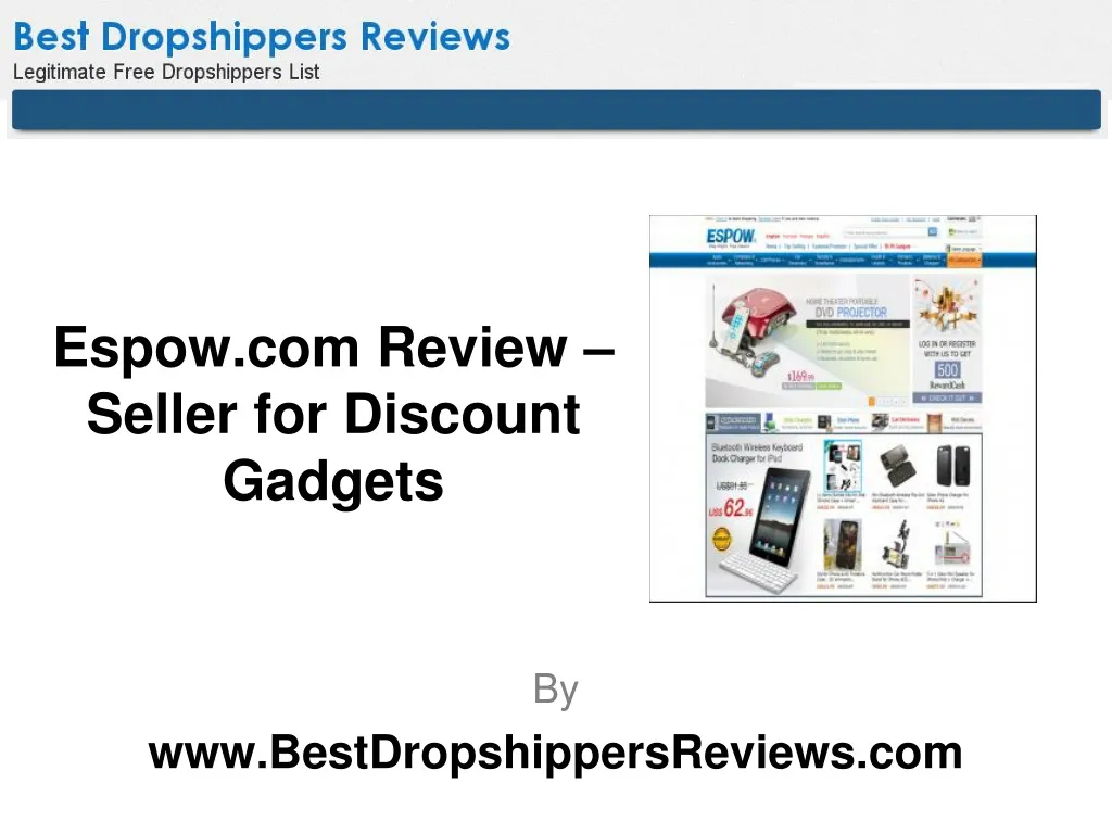 espow com review seller for discount gadgets
