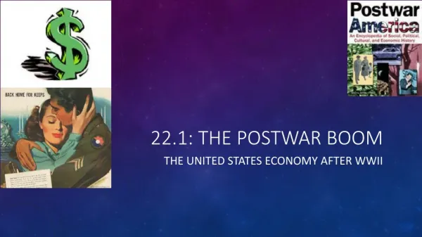 22.1: The Postwar Boom