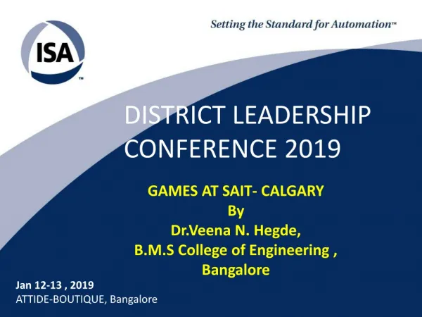 district leadership conference 2019