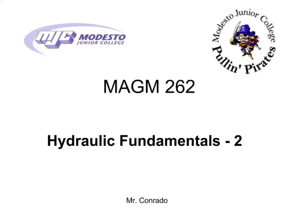 MAGM 262