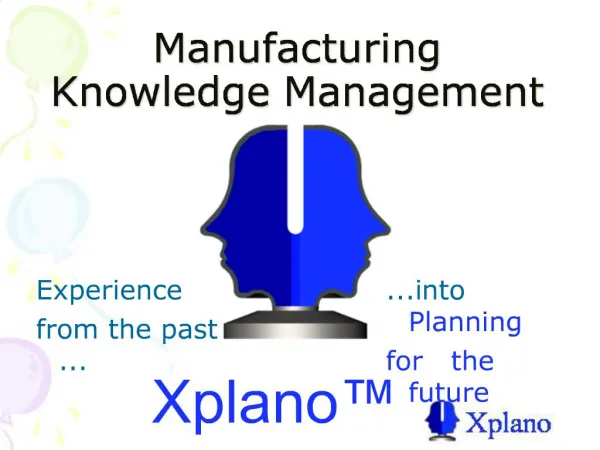 Manufacturing Knowledge Management