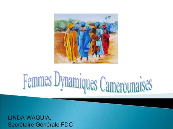 Femmes Dynamiques Camerounaises