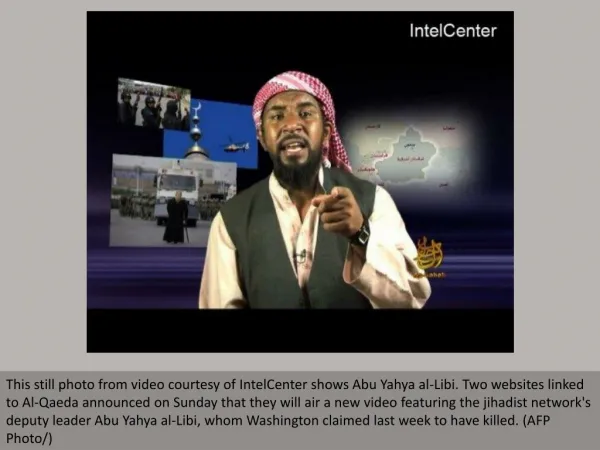 'Dead' Al-Qaeda leader appears in new video