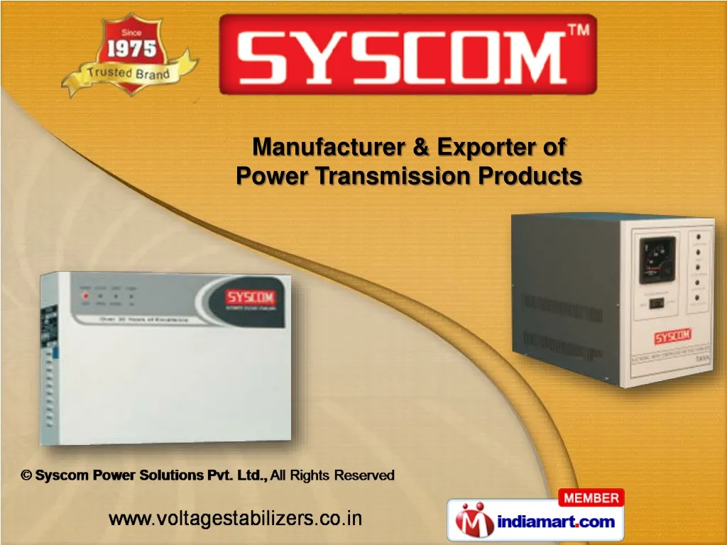 manufacturer exporter of power transmission