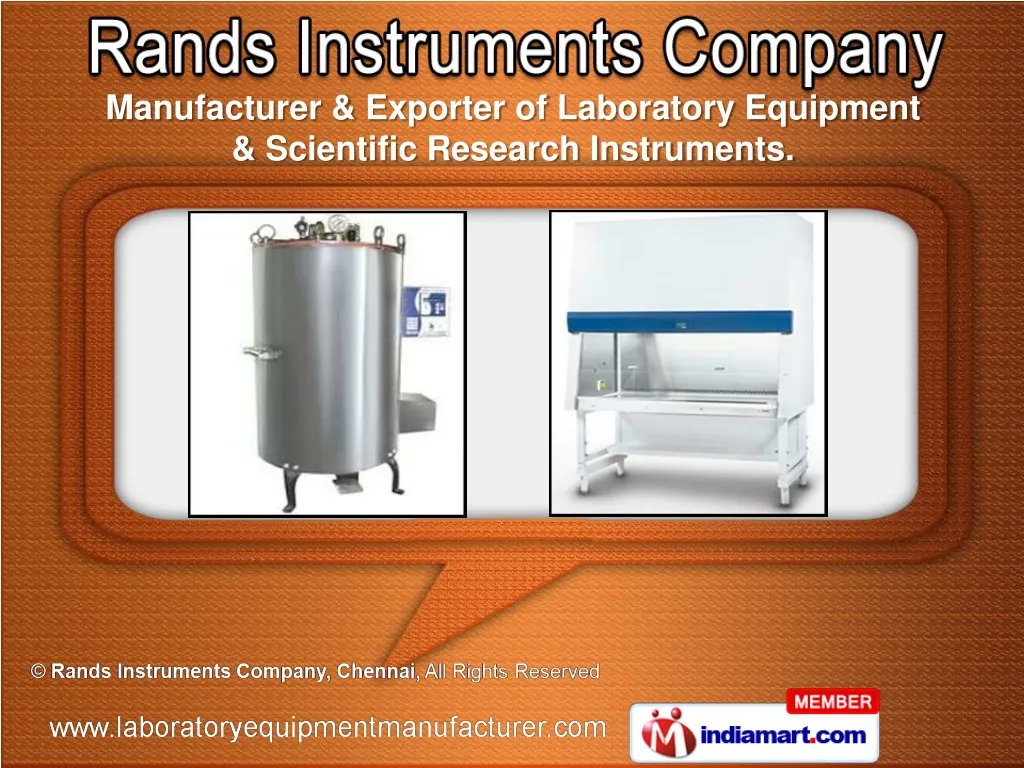 manufacturer exporter of laboratory equipment