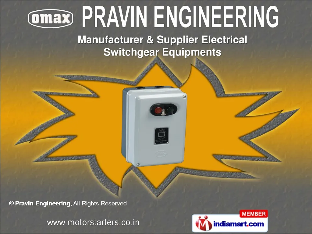 manufacturer supplier electrical switchgear