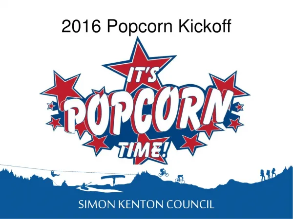 2016 Popcorn Kickoff